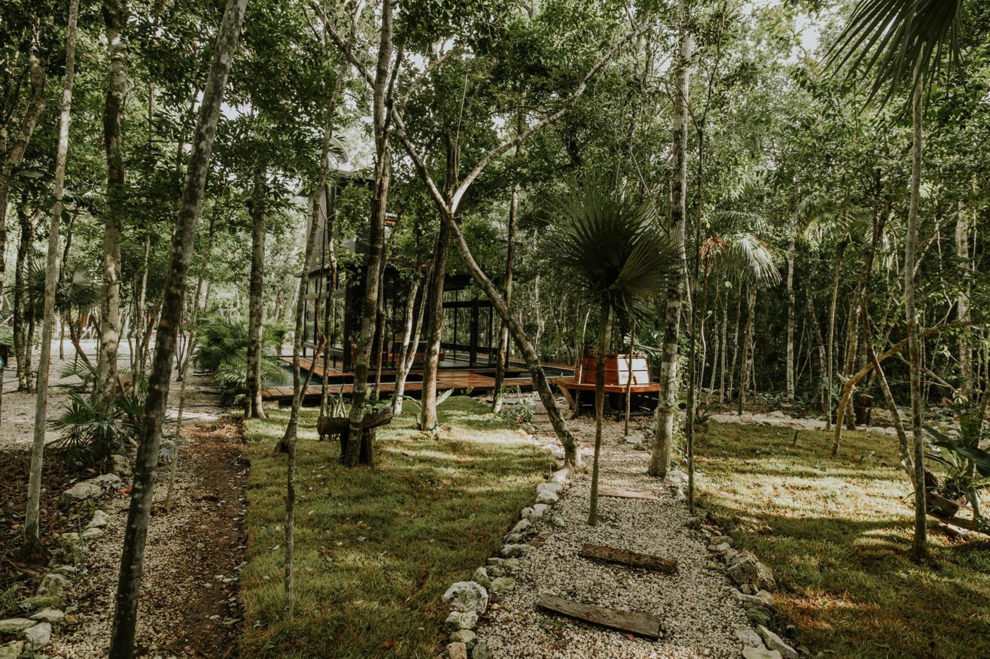K Naj Community Cenote Residence Balcheil Exterior foto