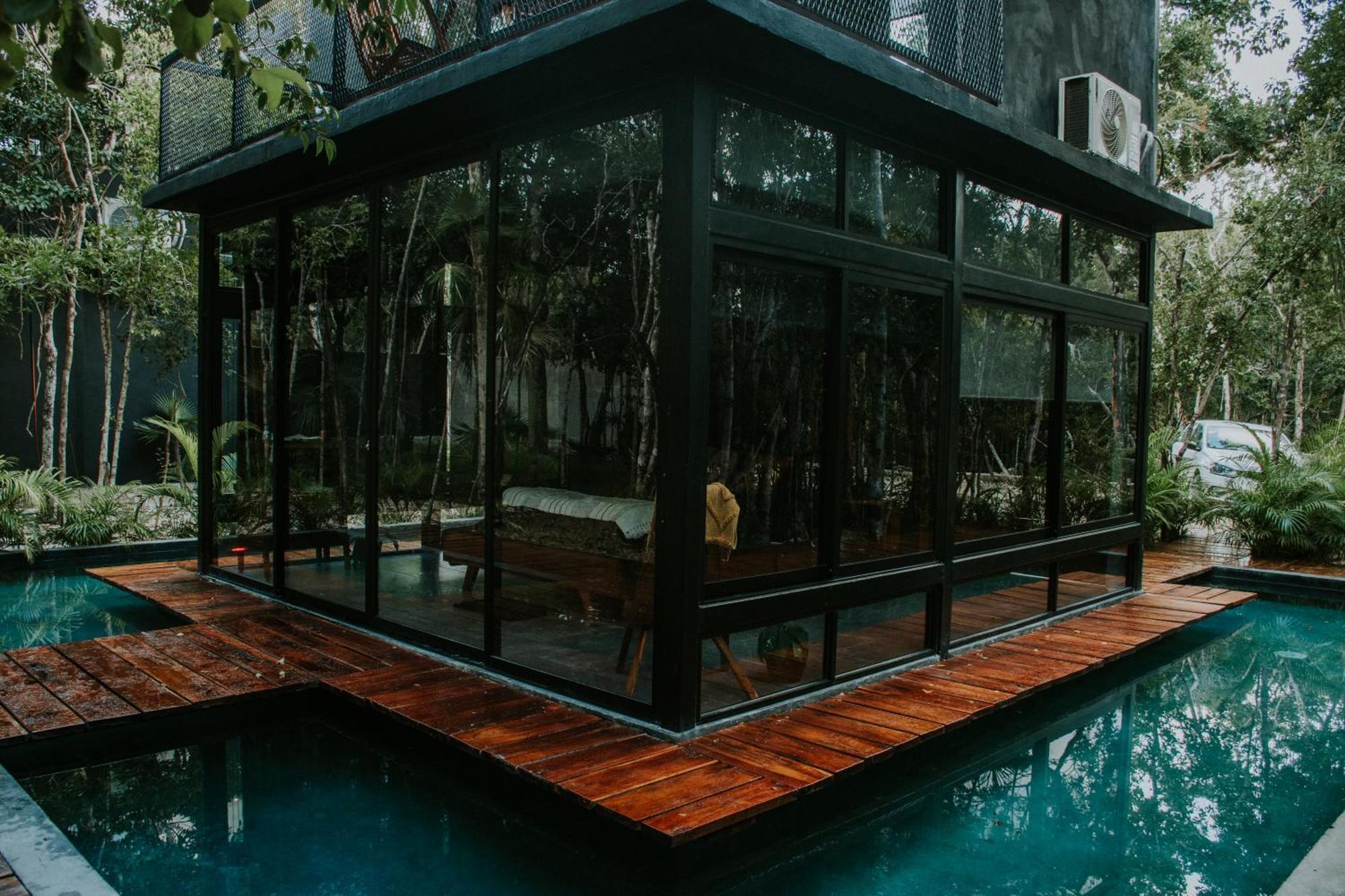 K Naj Community Cenote Residence Balcheil Exterior foto
